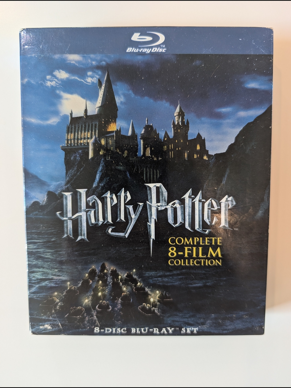 Harry Potter The Complete 8-Film Collection Blu-Ray Box Set 8-Disc Warner Bros